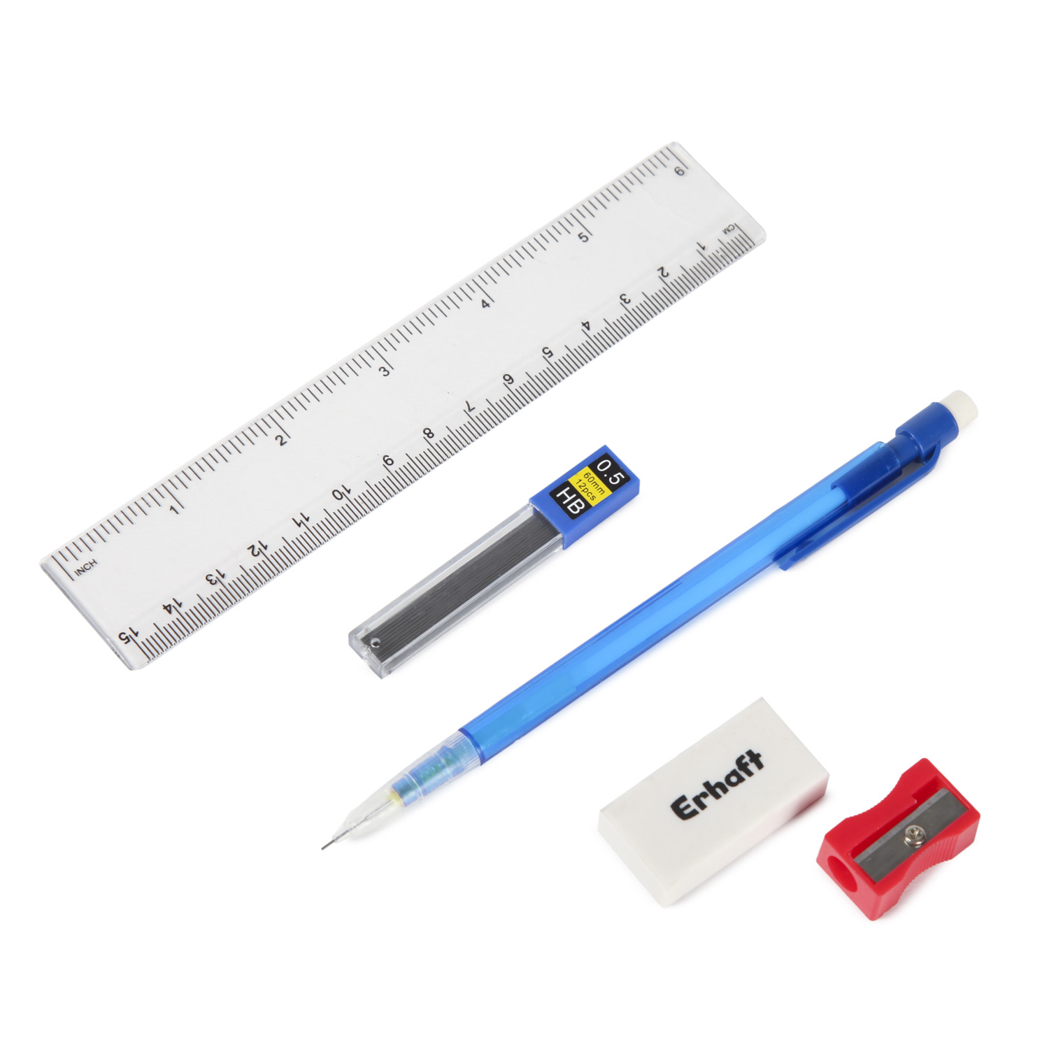 Набор канцелярский Erhaft Best friends 46 предм. - фото 7