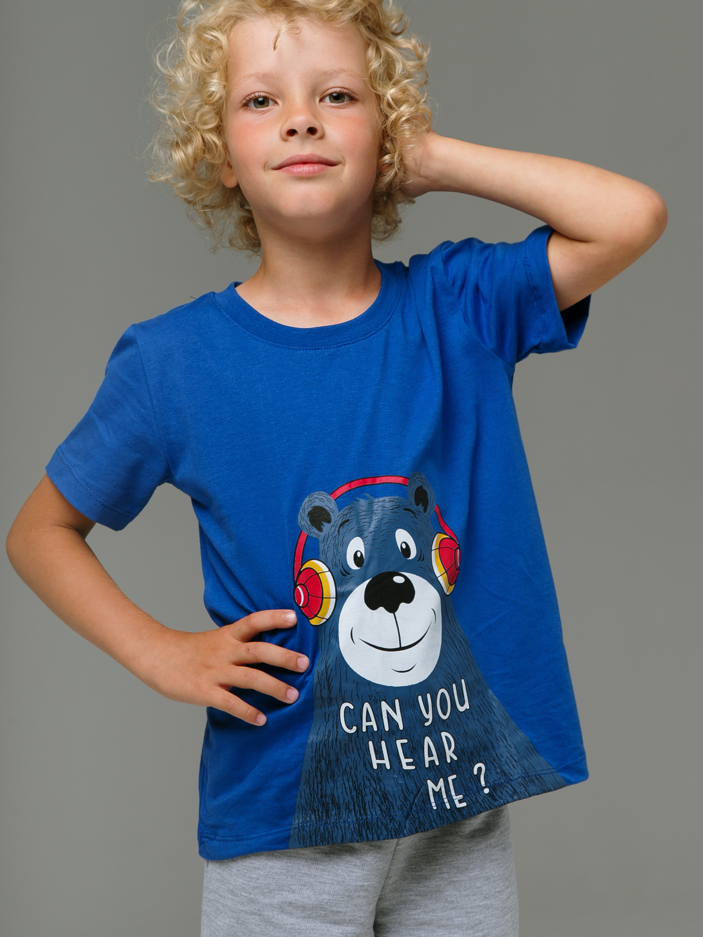 Футболка 4 шт Ohana kids 33137 - фото 5