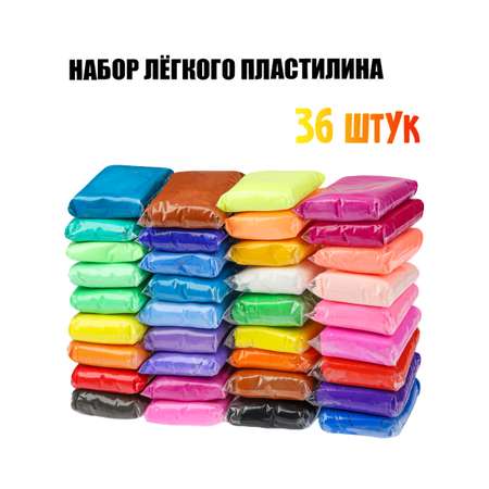 Пластилин Рыжий кот 36 цв.