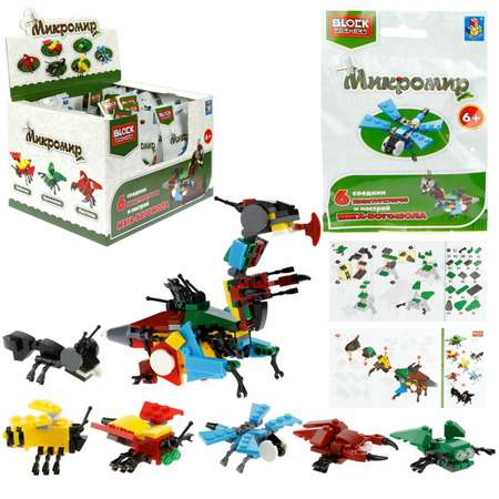 Конструктор 1TOY Blockformers сборная игровая модель в ассортименте