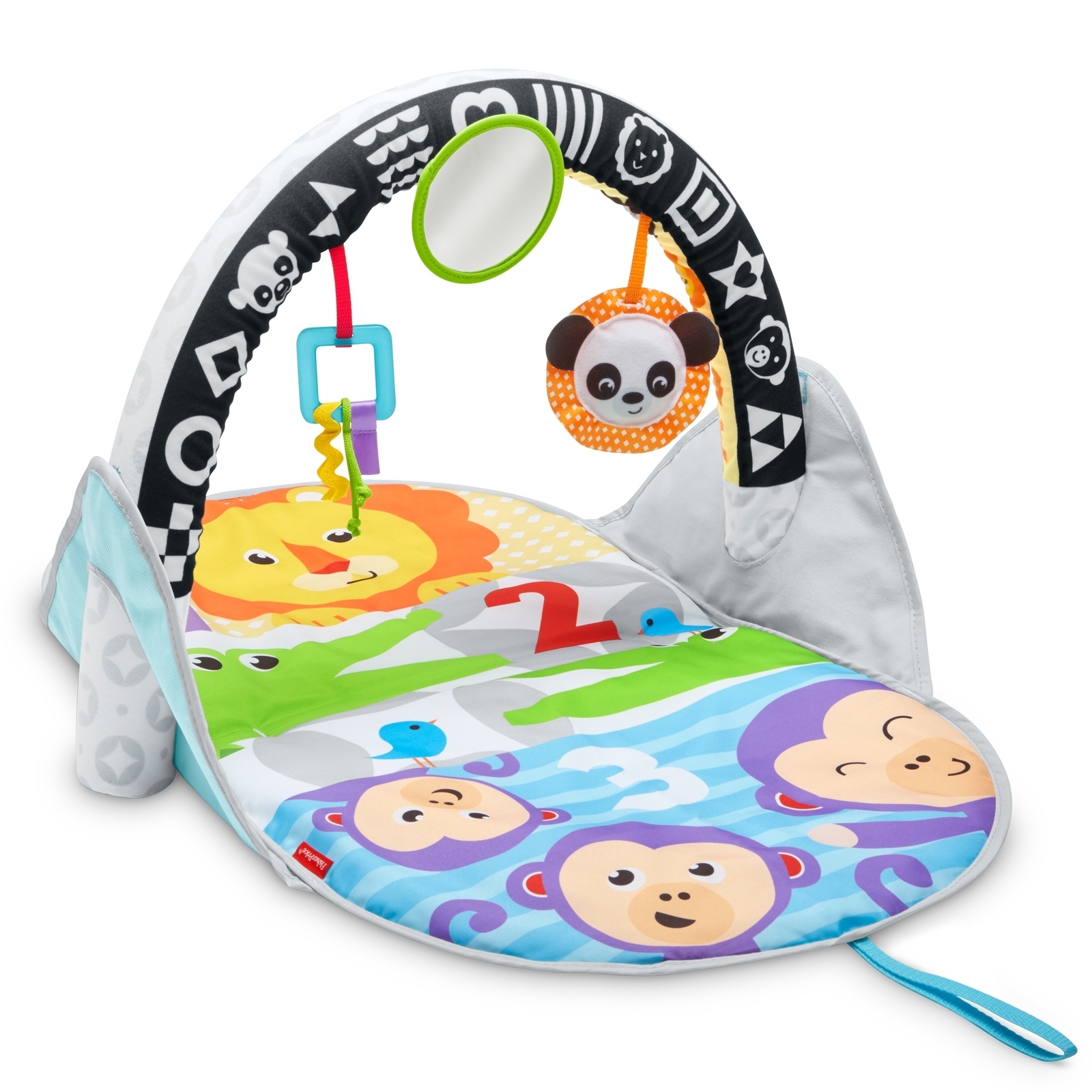 Коврик Fisher Price с дугами 2в1 - фото 11
