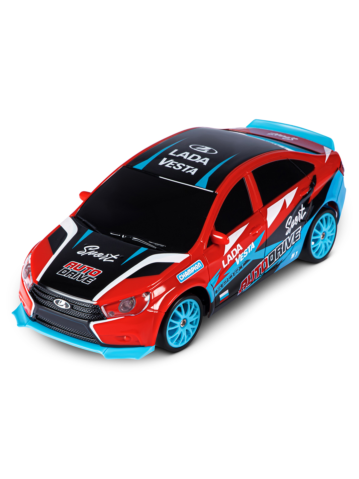 Автомобиль РУ AUTODRIVE LADA 1:24 - фото 16