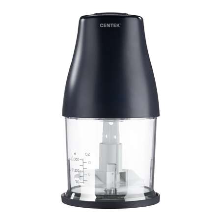 Чоппер/Измельчитель электрический CENTEK CT-1398 400Вт 2 скорости чаша 800 мл 3 насадки/режима измельчение