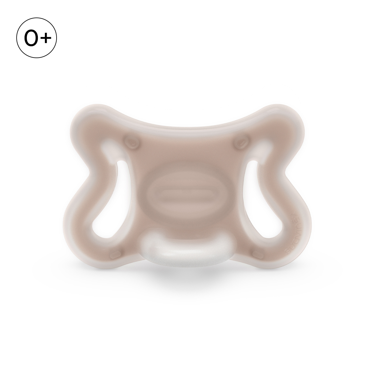 Пустышка Suavinex силикон ортодонтическая от 0 мес. 1 шт. - фото 1