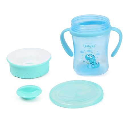 Чашка BabyGo 250 мл 1 шт.