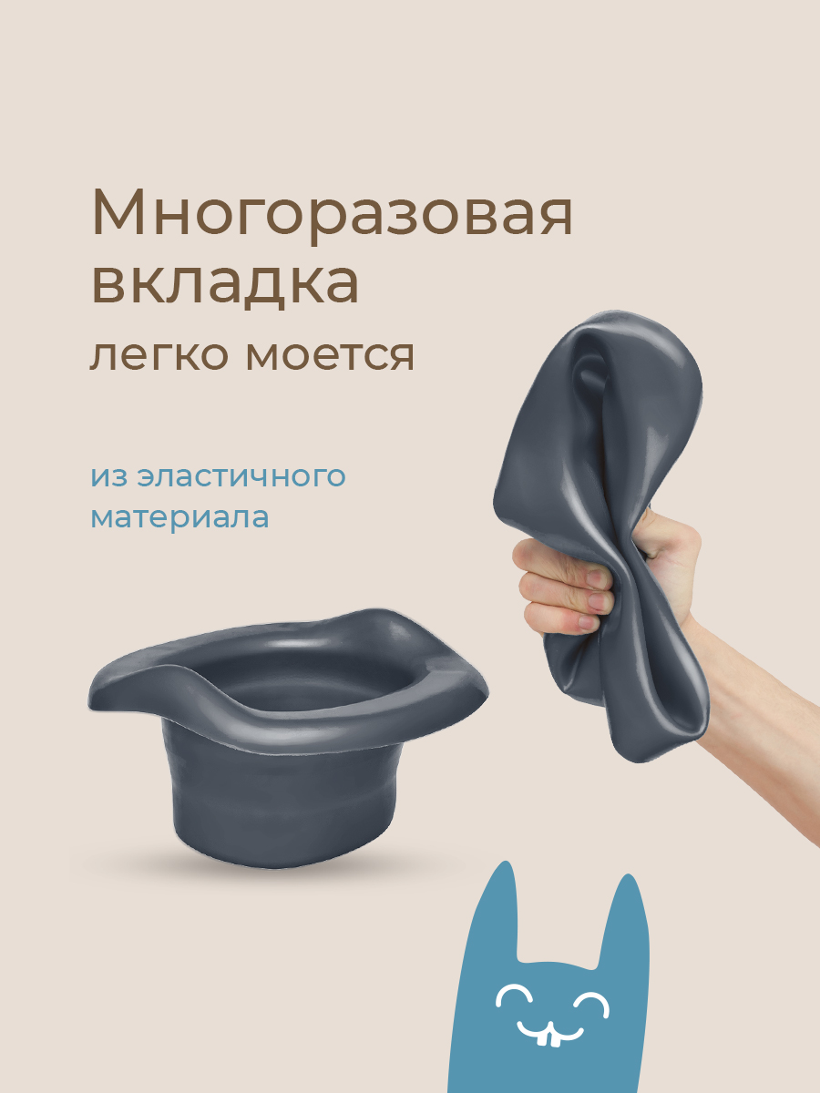 Горшок ROXY-KIDS Дорожный - фото 4