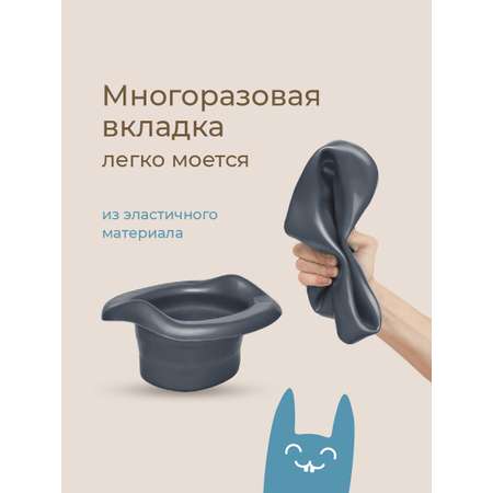 Горшок ROXY-KIDS Дорожный