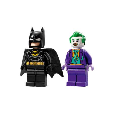 Конструктор LEGO DC Super Heroes Batmobile Batman vs The Joker блочный