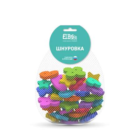Игрушка ElBascoToys шнуровка