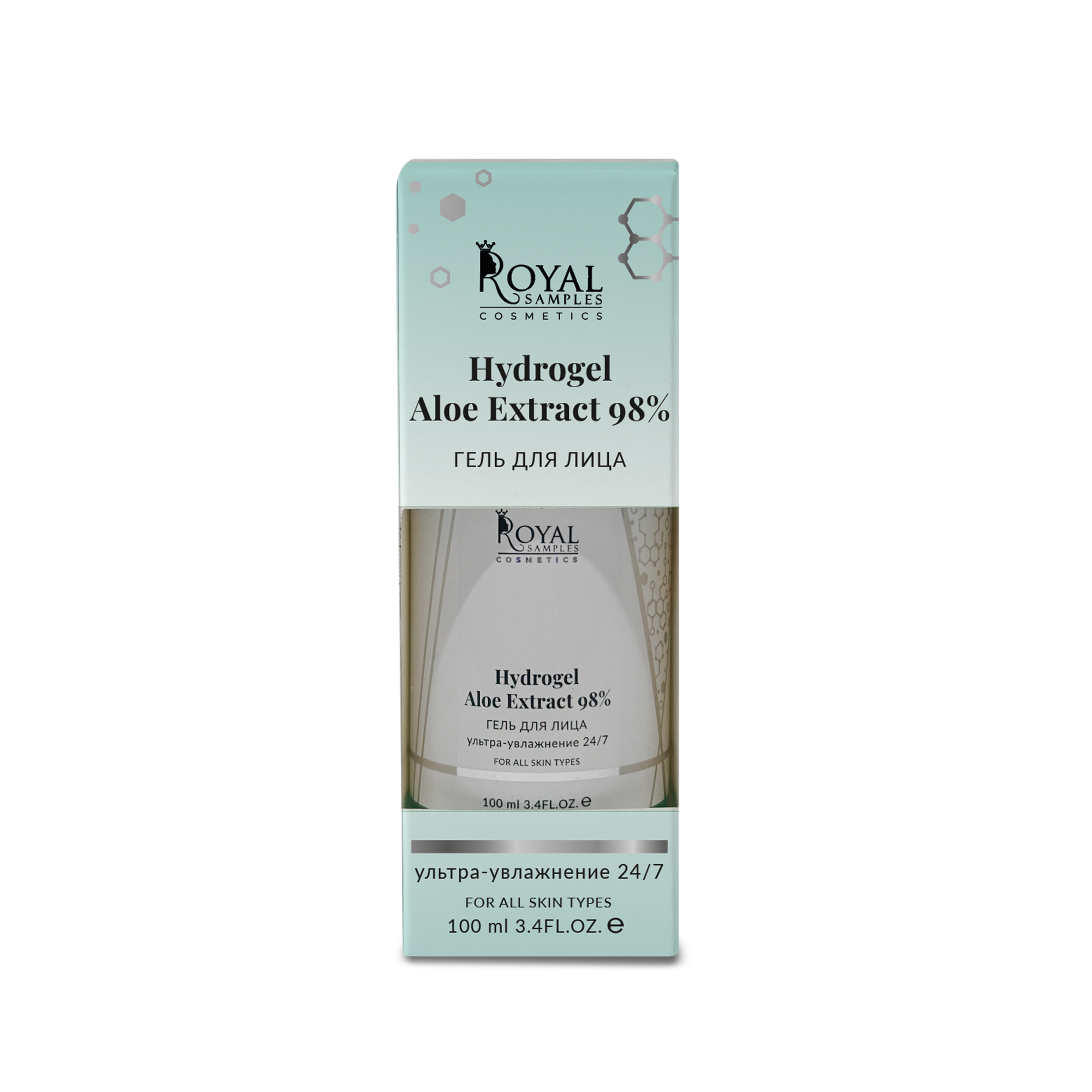 Гель Royal Samples 100 мл - фото 1