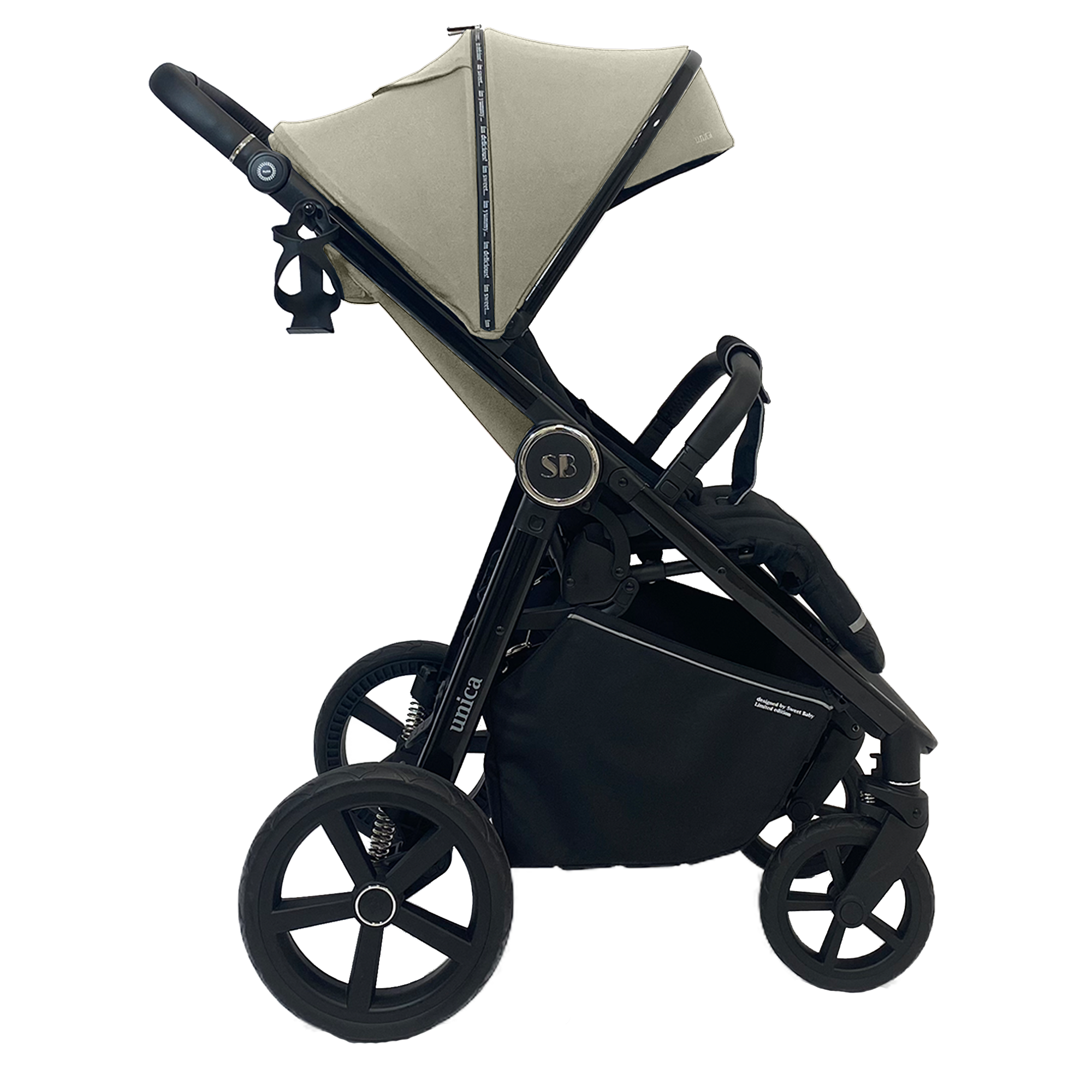 Коляска прогулочная Sweet Baby Unica Olive Green хаки - фото 30