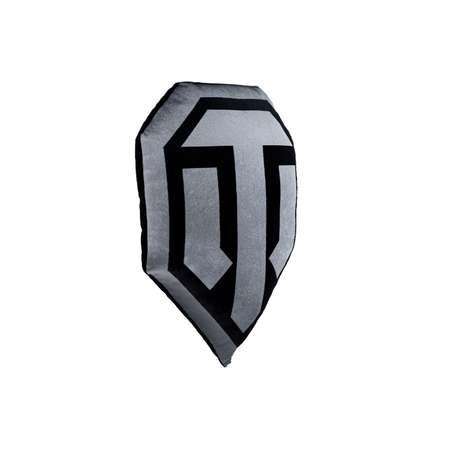 Декоративная подушка World of Tanks серая