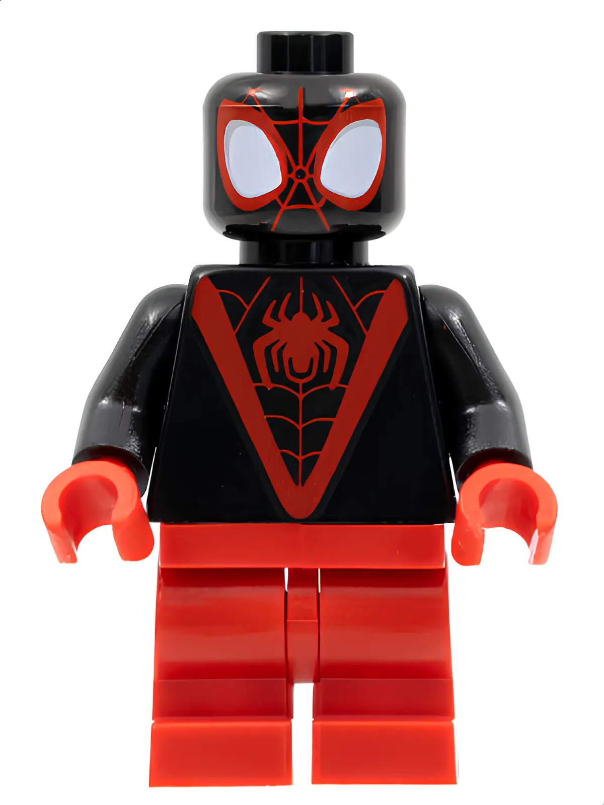 Изображение товара Фигурка LEGO Super Heroes Спайдер-Мэн (Майлз Моралес) с логотипом паучка
