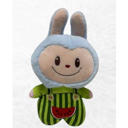 Игрушка мягкая ТОТОША Labubu арбузик 25 см