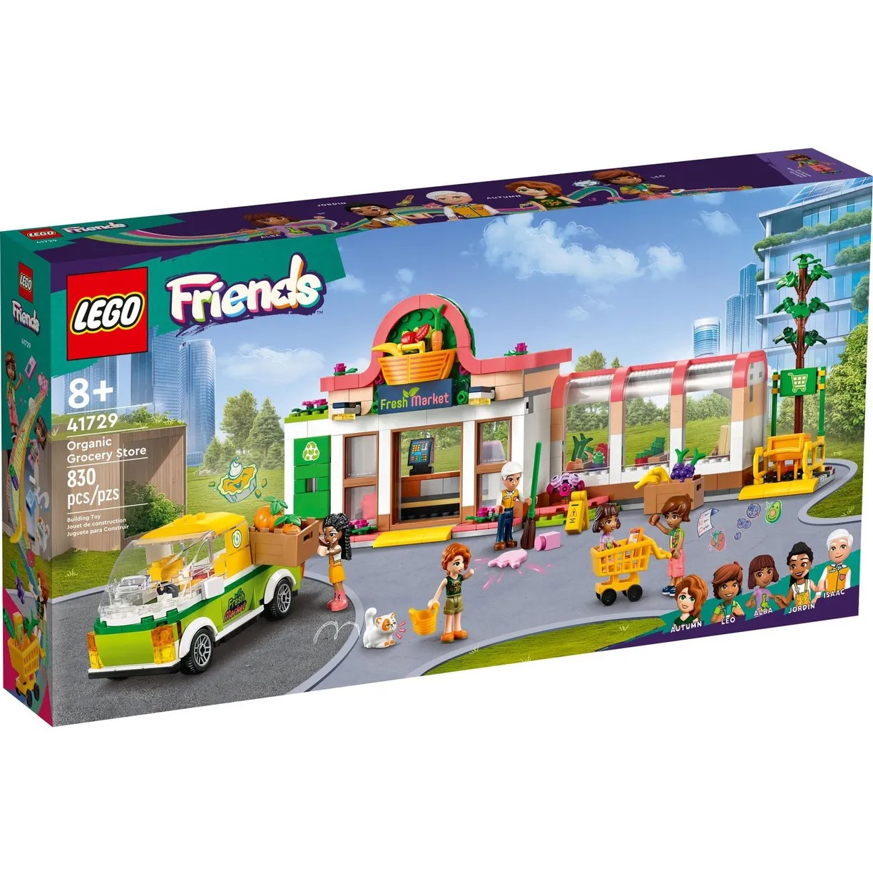 Конструктор LEGO Friends Магазин органических продуктов 830 дет. - фото 2