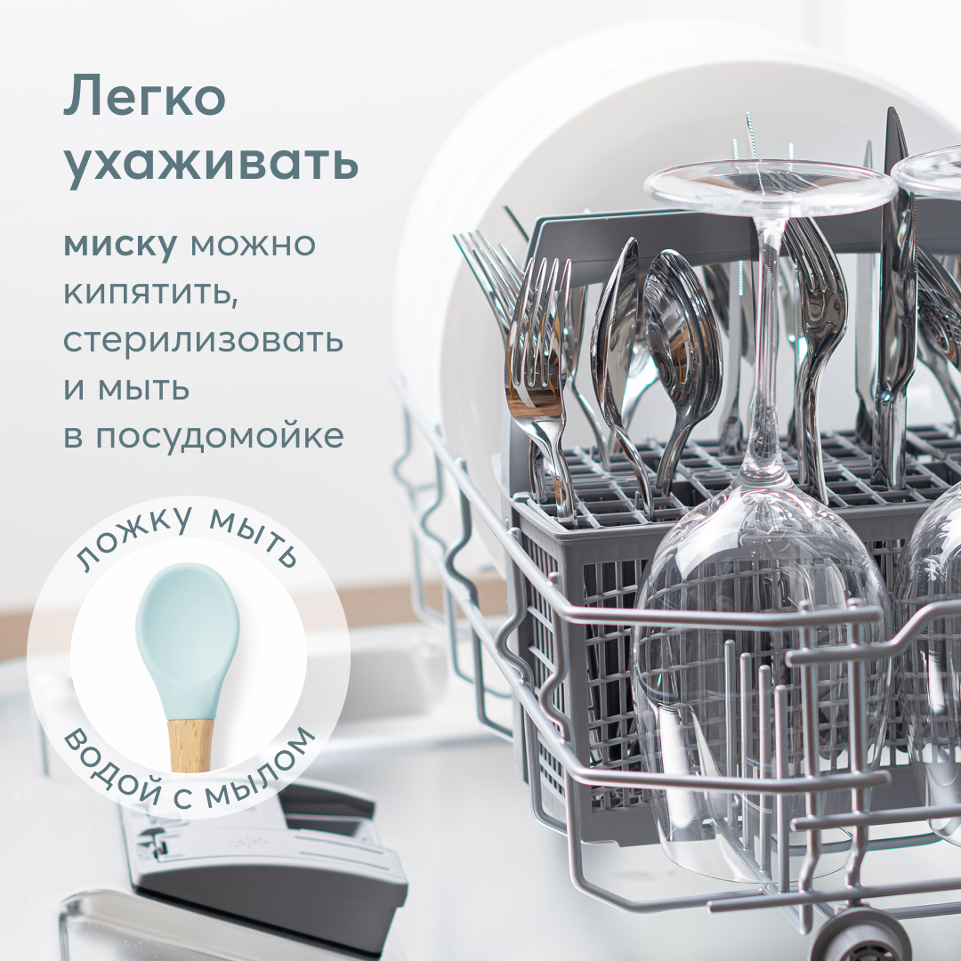 Набор посуды Happy Baby - фото 7