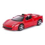 Автомобиль BBurago Ferrari Spider 1:43