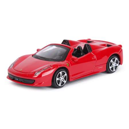 Автомобиль BBurago Ferrari Spider 1:43