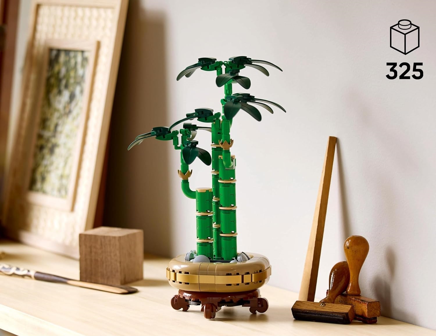 Конструктор LEGO Botanicals Бамбук Символ удачи - фото 3