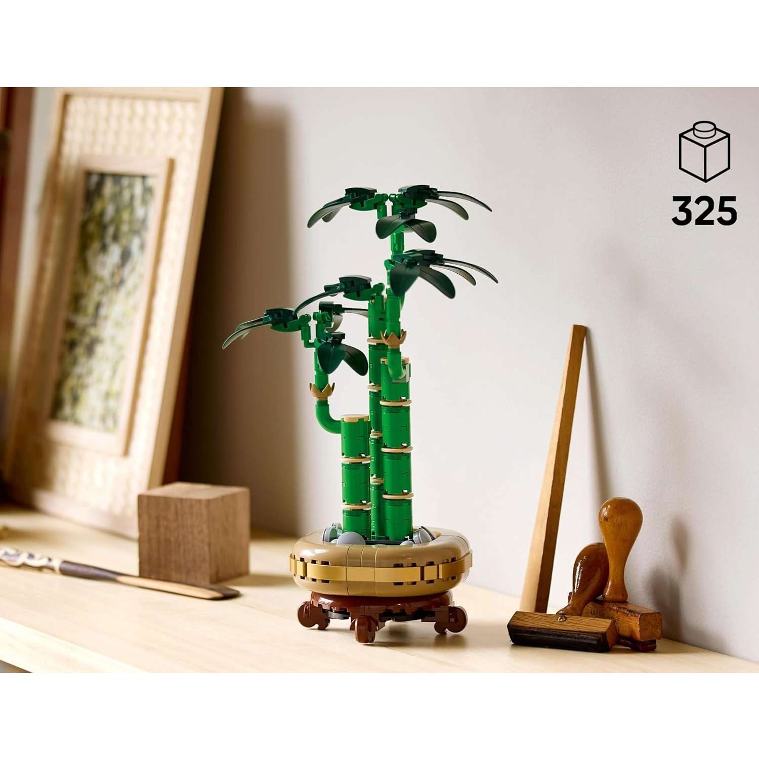 Конструктор LEGO Botanicals Бамбук Символ удачи - фото 3