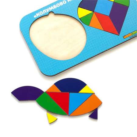Настольная игра WOODLANDTOYS Головоломка