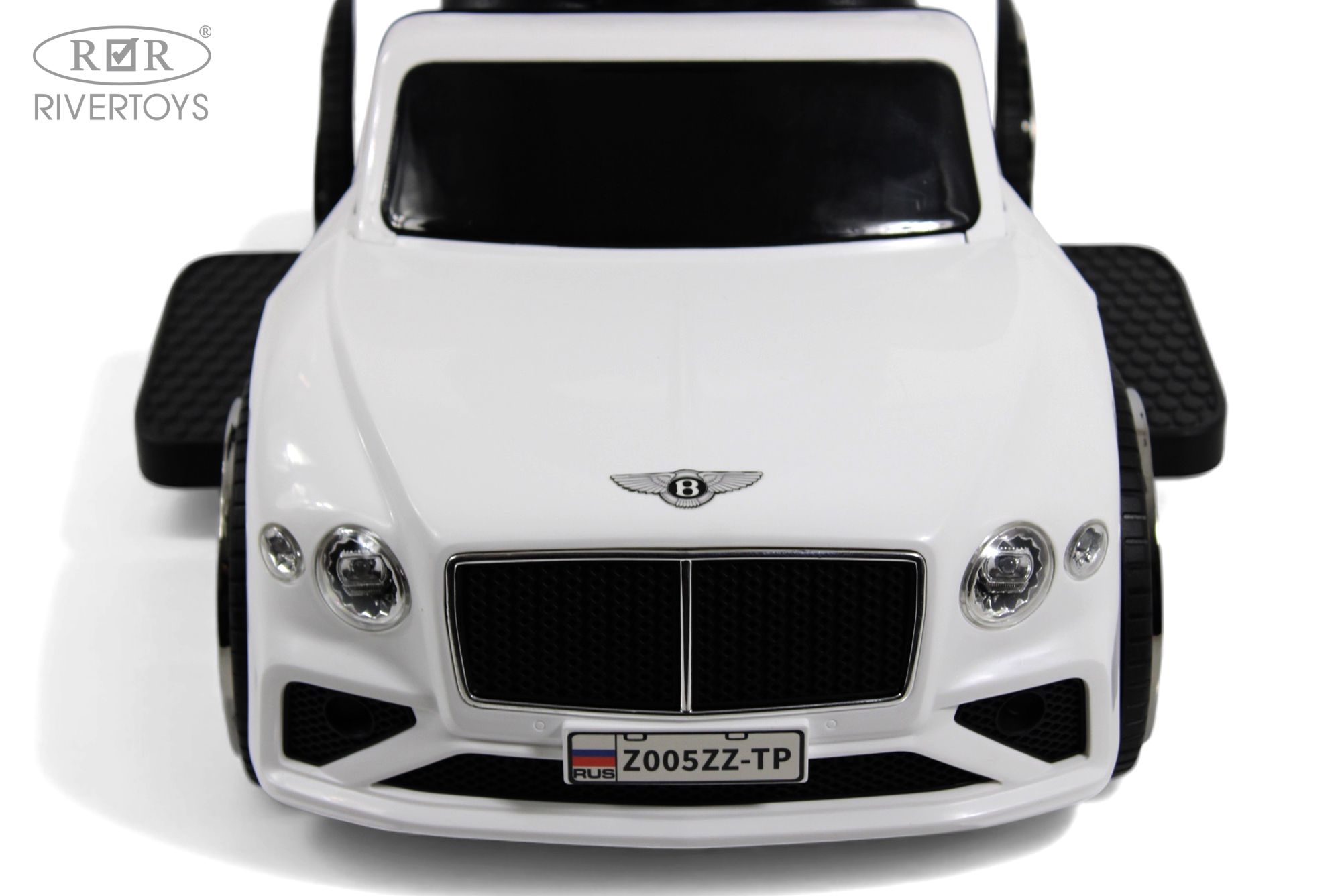 Каталка RIVERTOYS Z005ZZ-TP-WHITE белый - фото 4