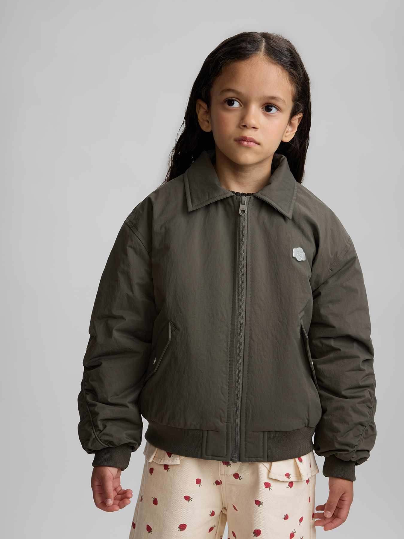 Куртка Happy Baby 88367-1_graphite - фото 1