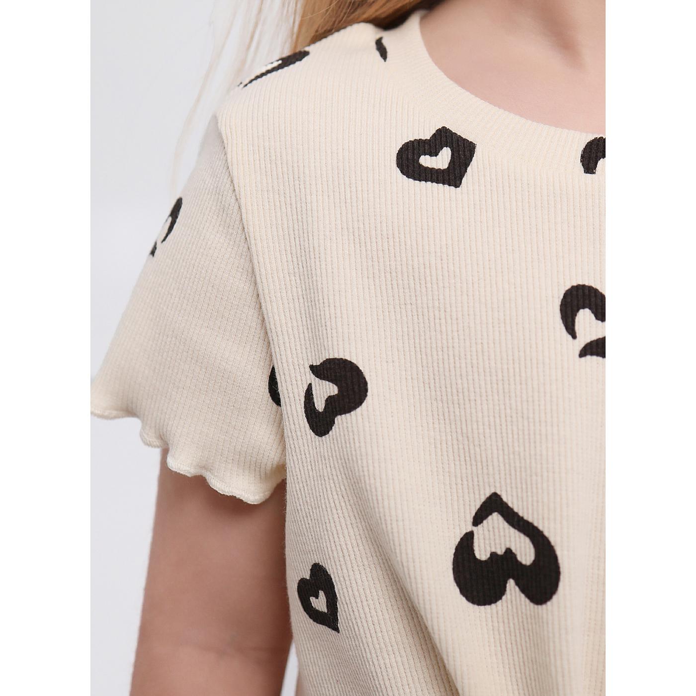 Футболка и велосипедки YOULALA 7975400102 - фото 4