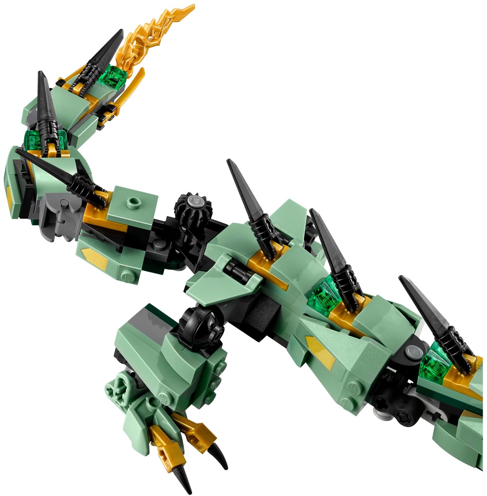 Конструктор LEGO NINJAGO 70612 544 дет. - фото 8