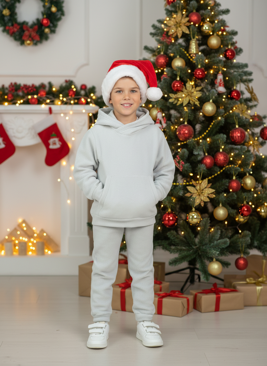 Костюм ULTRA 7043г(ш)-Ул св.серый - фото 2