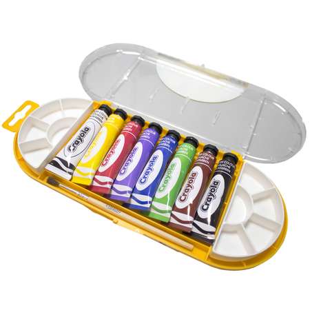 Краски темперные Crayola 8 цв.