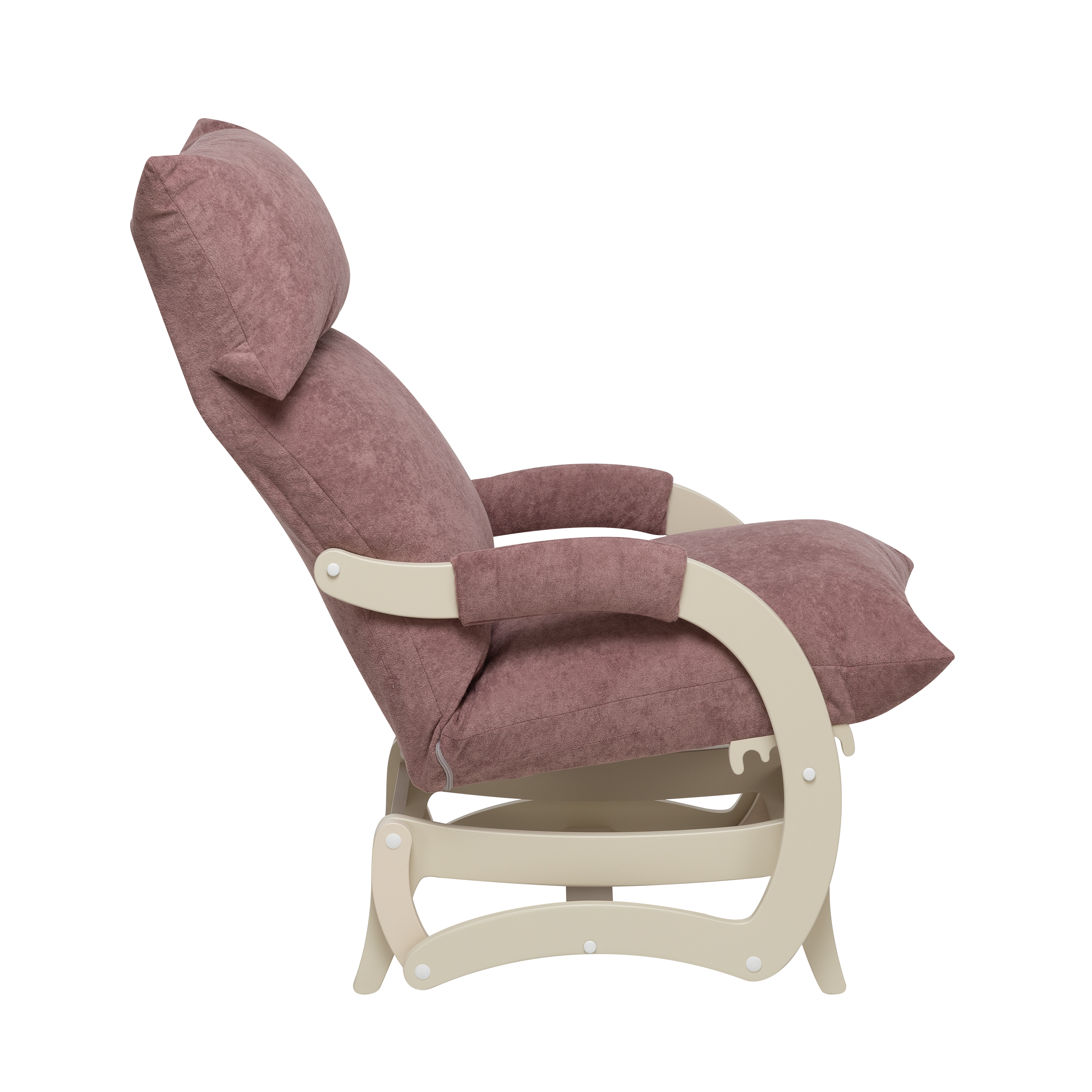 Кресло-качалка Leset Соно розовый - фото 4