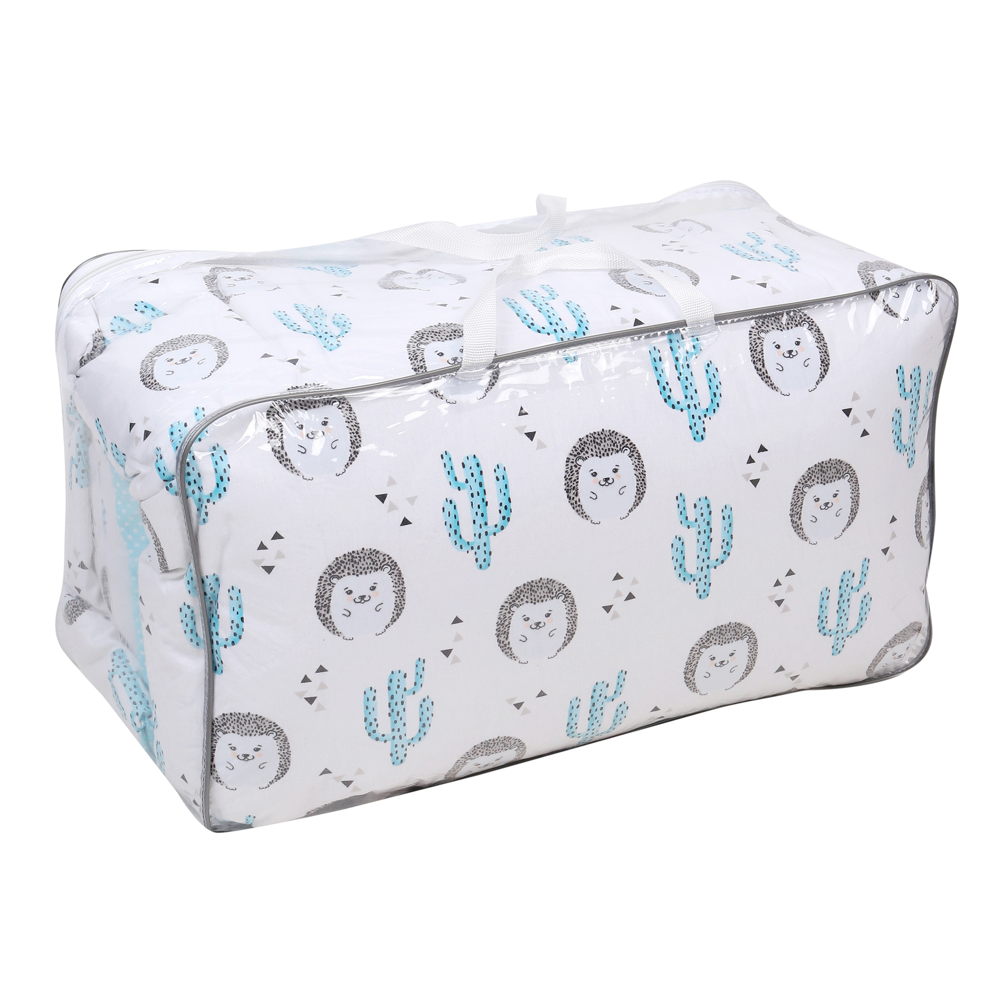 Бортик Amarobaby Ежики 12 дет. - фото 13