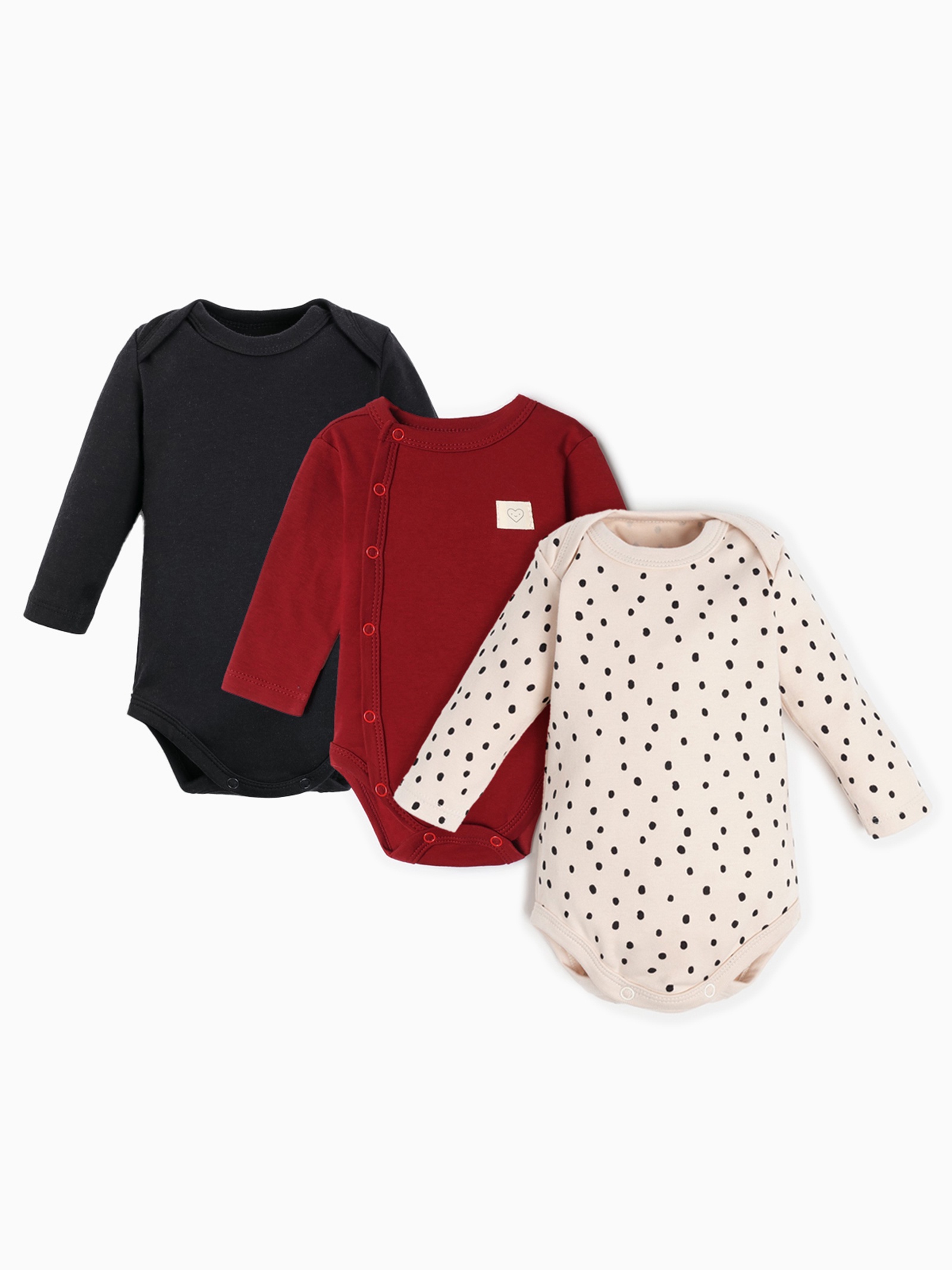 Боди 3 шт Крошка Я 10821382 - фото 1