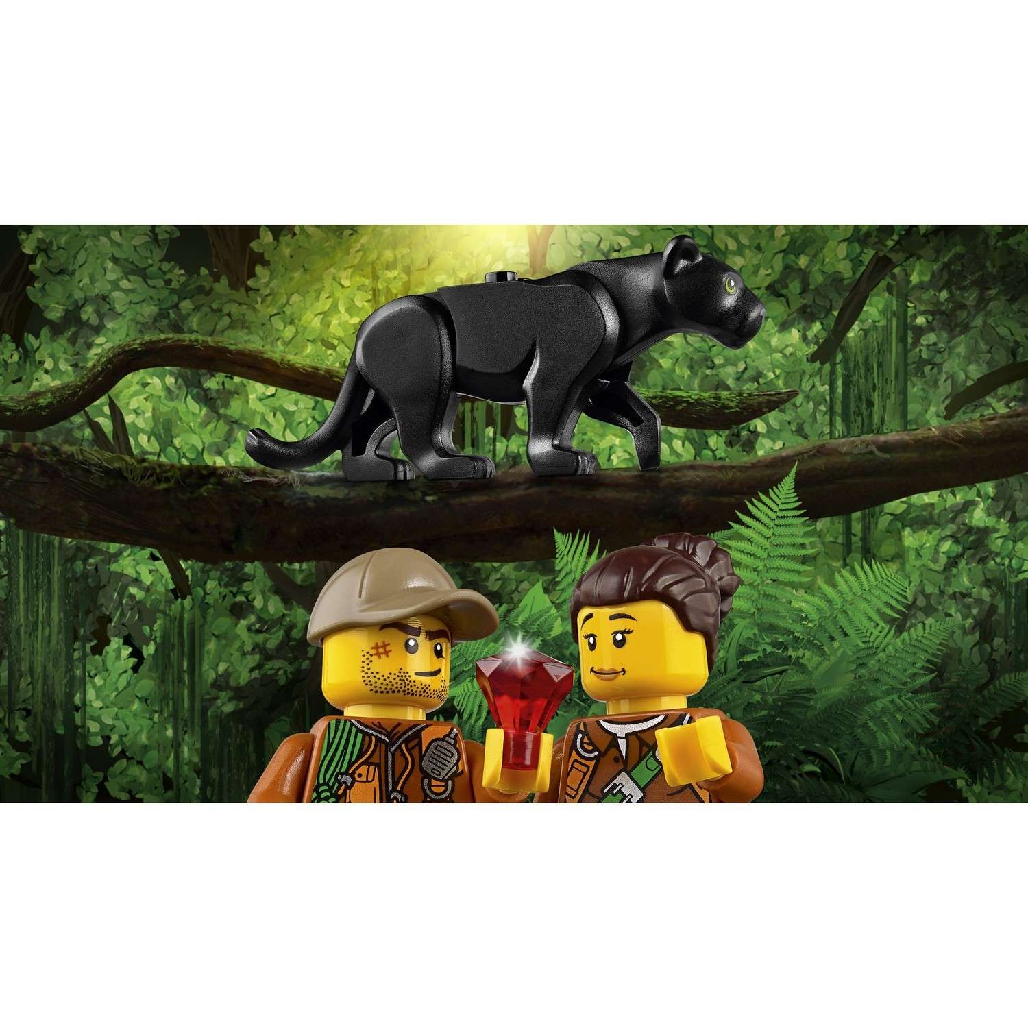 Конструктор LEGO City блочный - фото 8