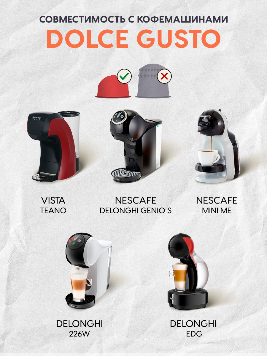 Кофе в капсулах HOME BARISTA Cafe au lait 48 шт. - фото 5