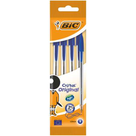 Ручка шариковая BIC 4 шт.