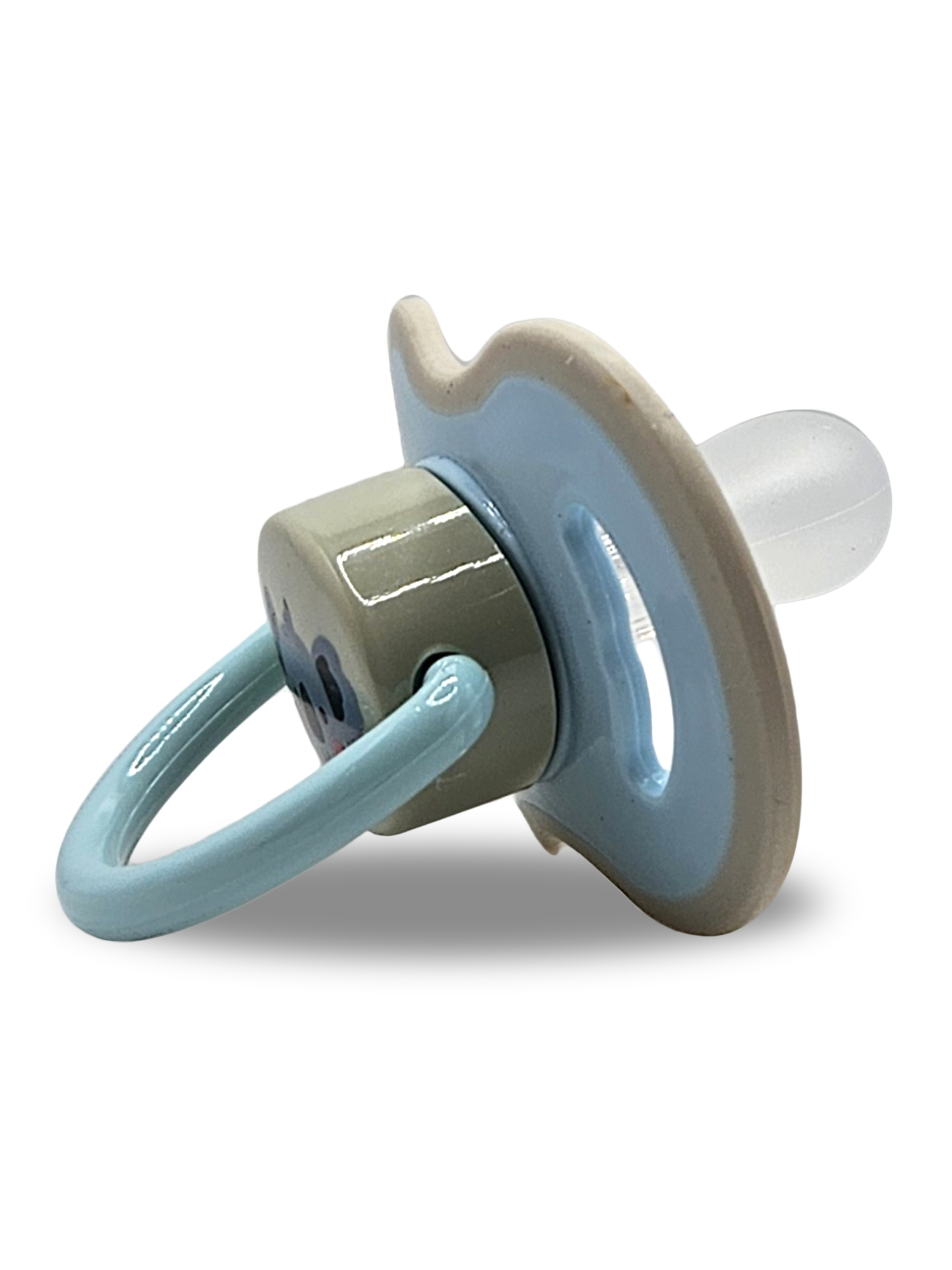 Пустышка Baby Land силикон анатомическая от 6 мес. 1 шт. - фото 4