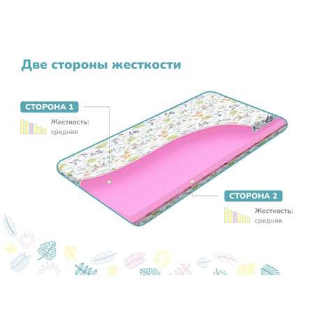Матрас dimax Дрёмушка Лайт 120х60