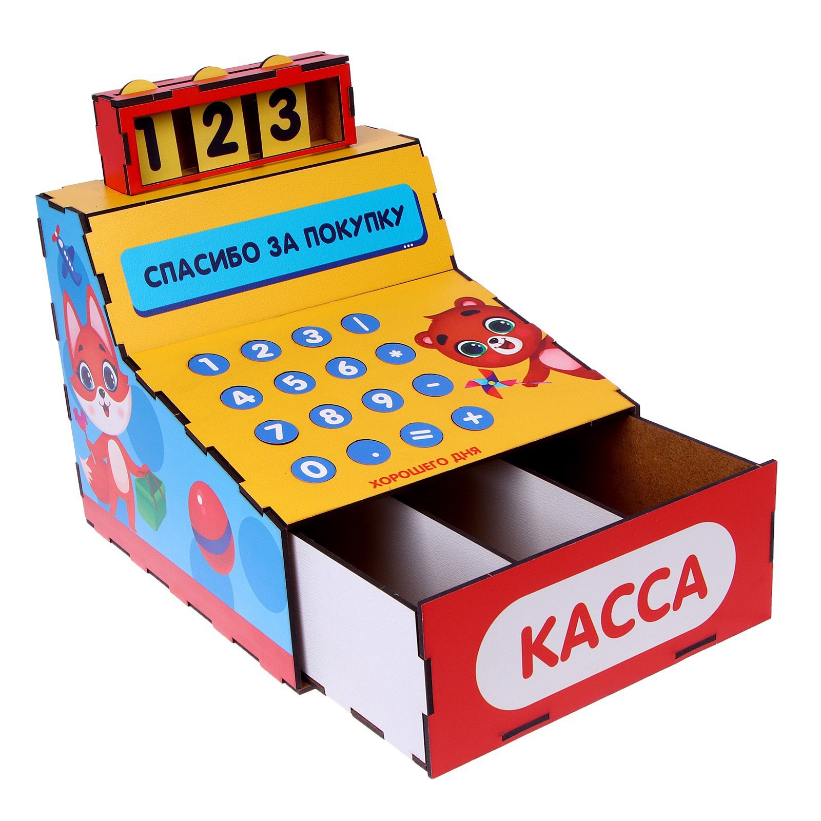 Настольная игра Лесная мастерская - фото 3