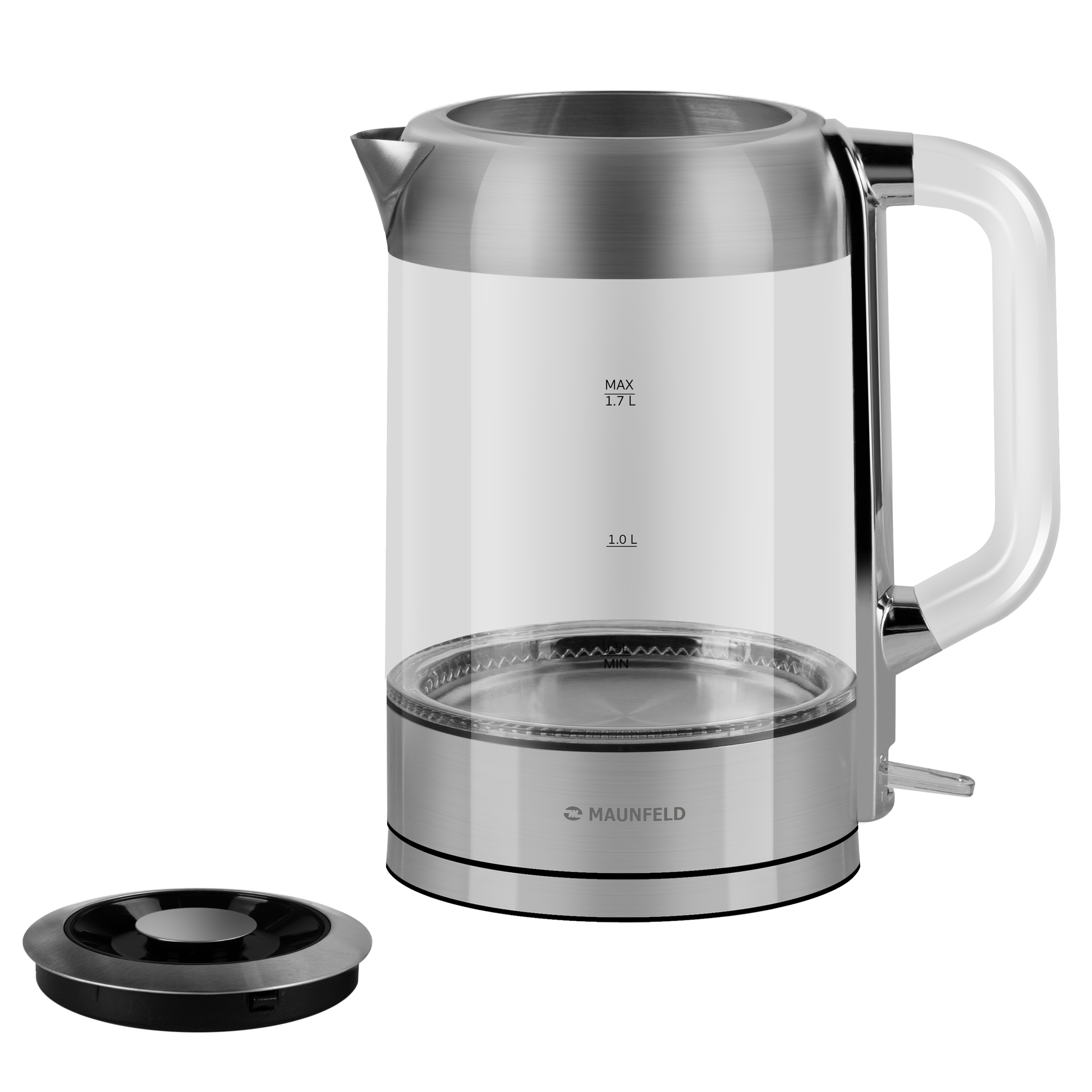 Чайник MAUNFELD MGK6710S - фото 2