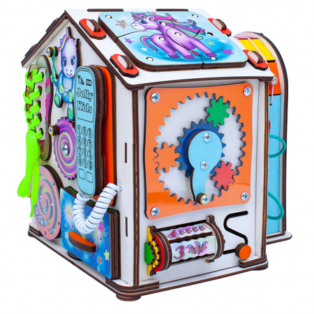 Игрушка Jolly Kids бизиборд