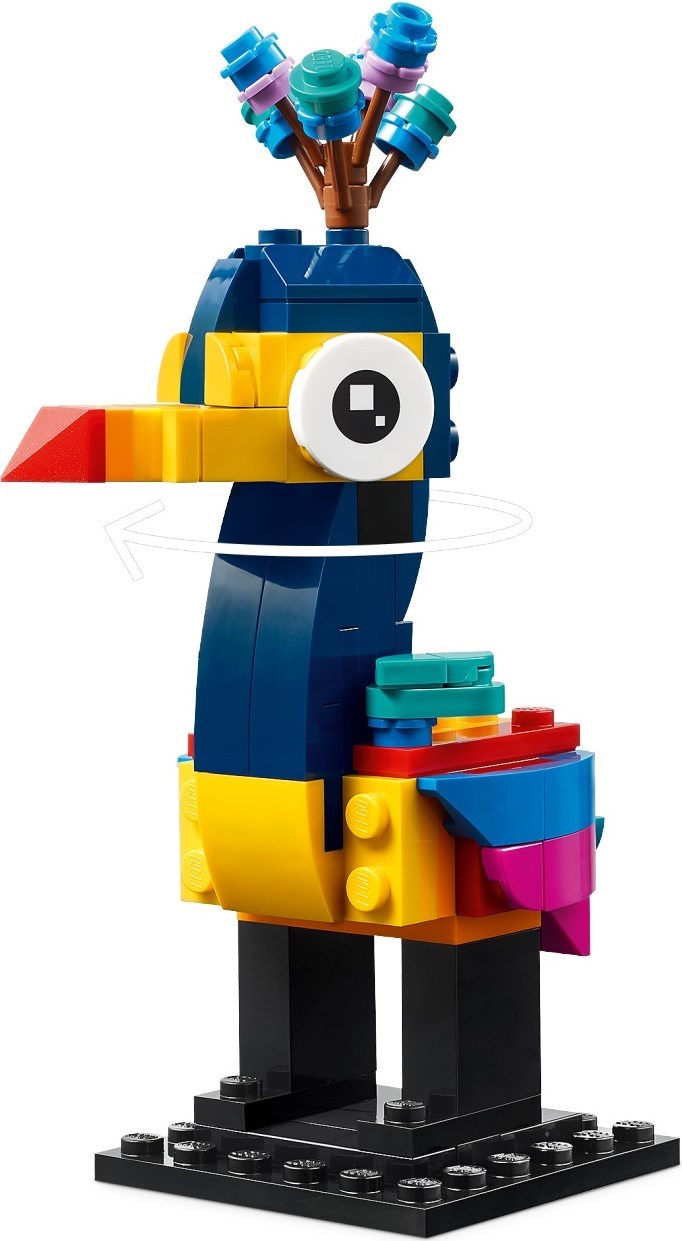 Конструктор LEGO BrickHeadz 40752 308 дет. - фото 5