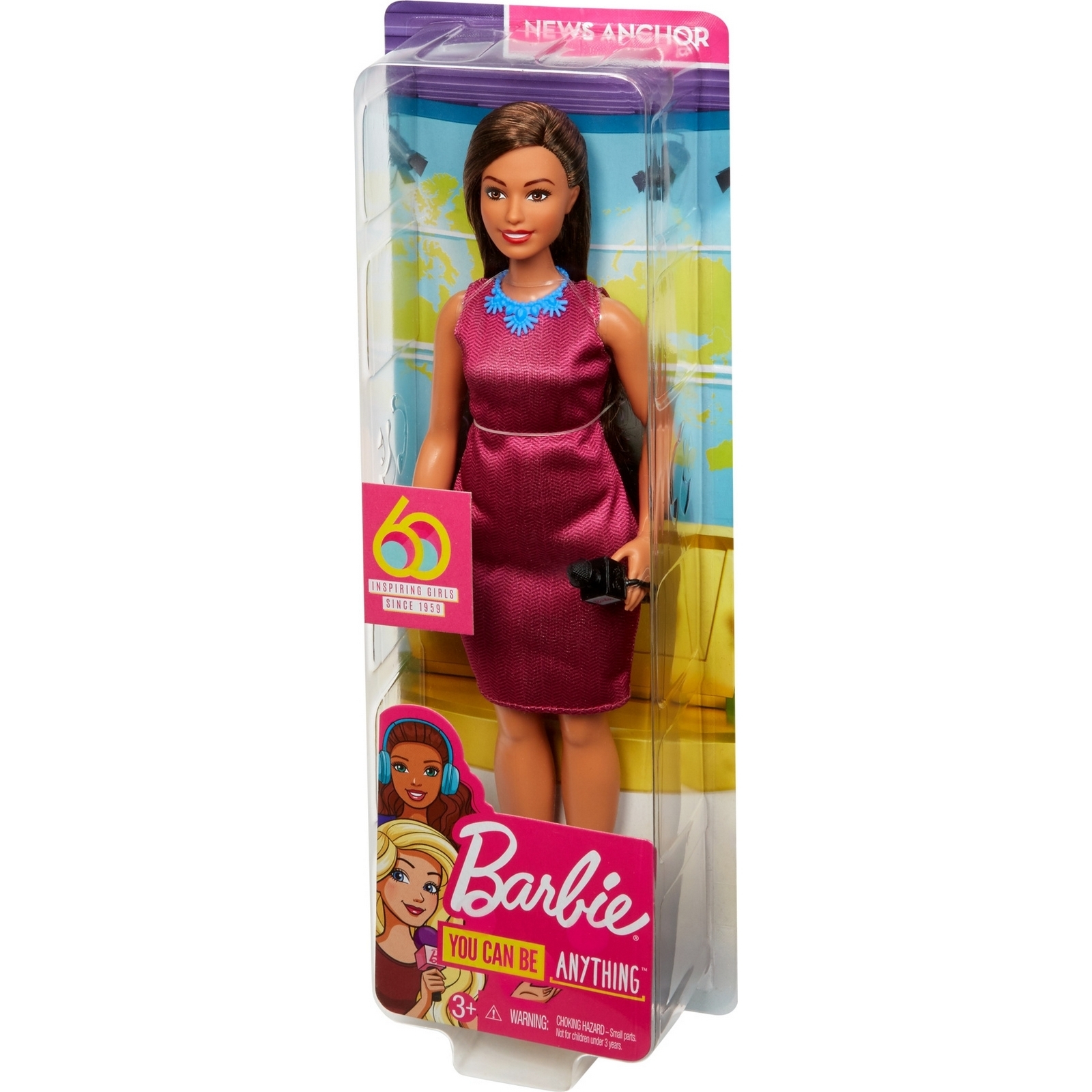 Кукла модельная Barbie Кем быть? Журналист GFX23/GFX27 - фото 3