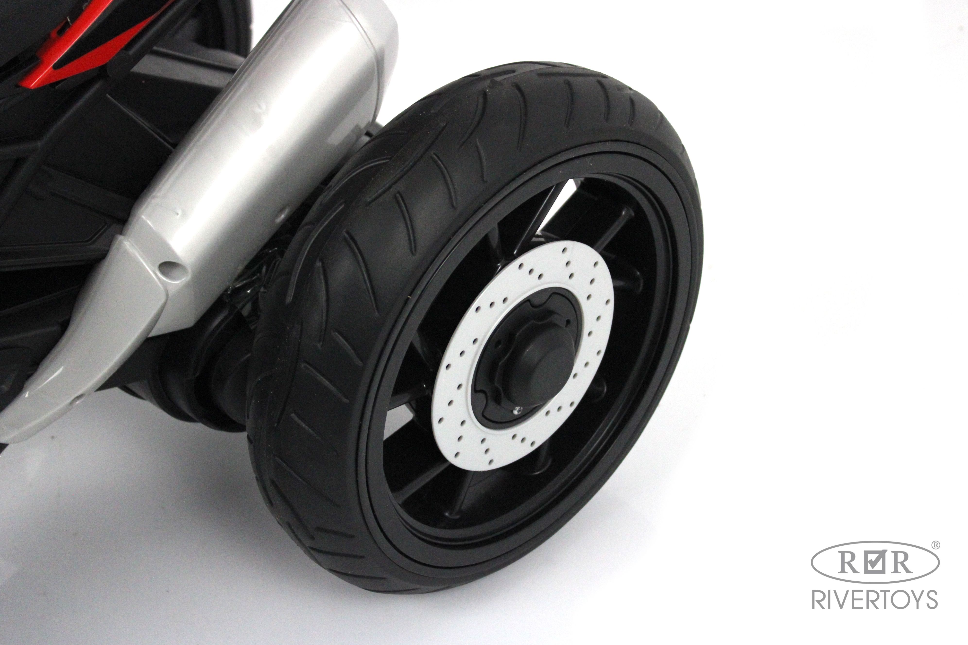 Электромобиль RIVERTOYS Z333ZZ-RED - фото 8