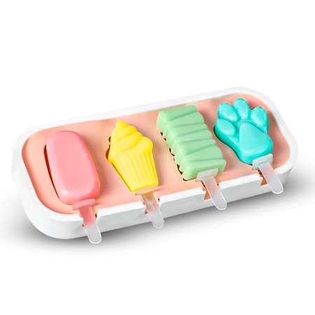 Формы для мороженого эскимо CINLANKIDS силиконовая