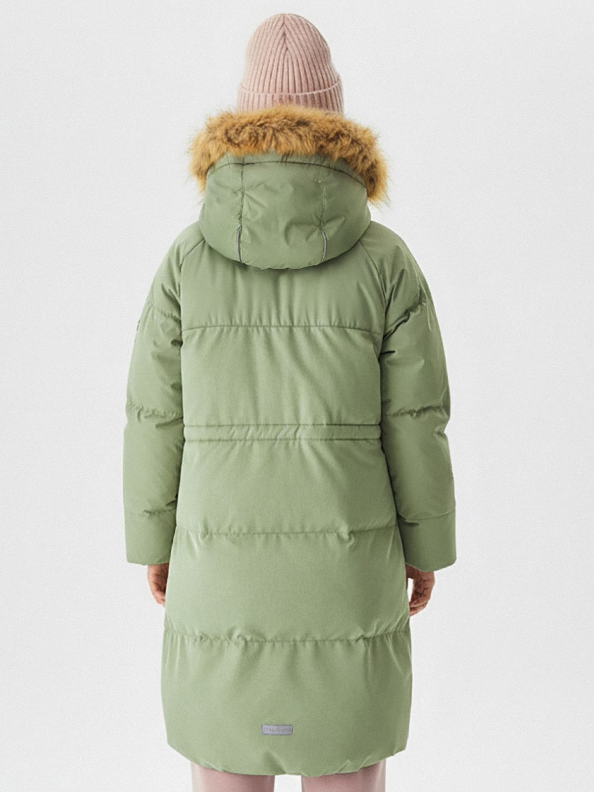 Пальто Premont WP313819OLIVE - фото 7