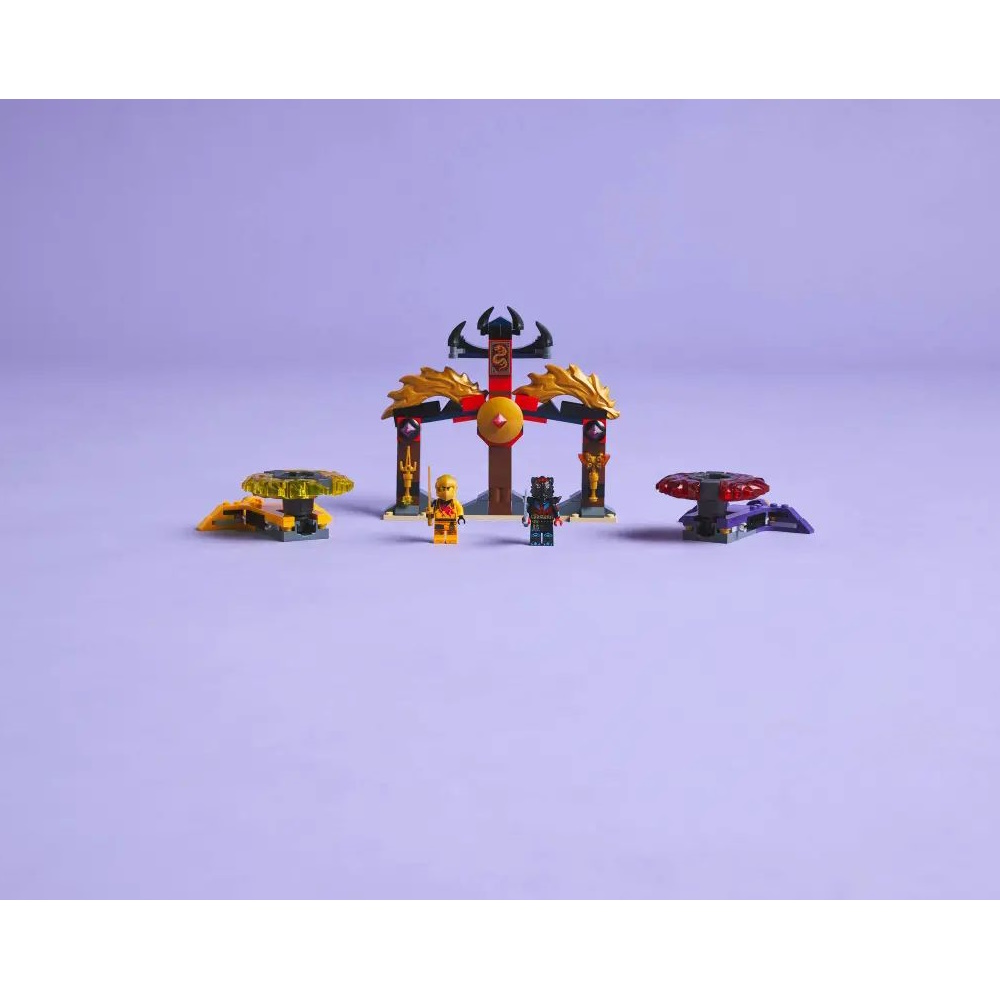 Конструктор LEGO NINJAGO Боевой набор Кружитцу Дракона 186 дет. - фото 7