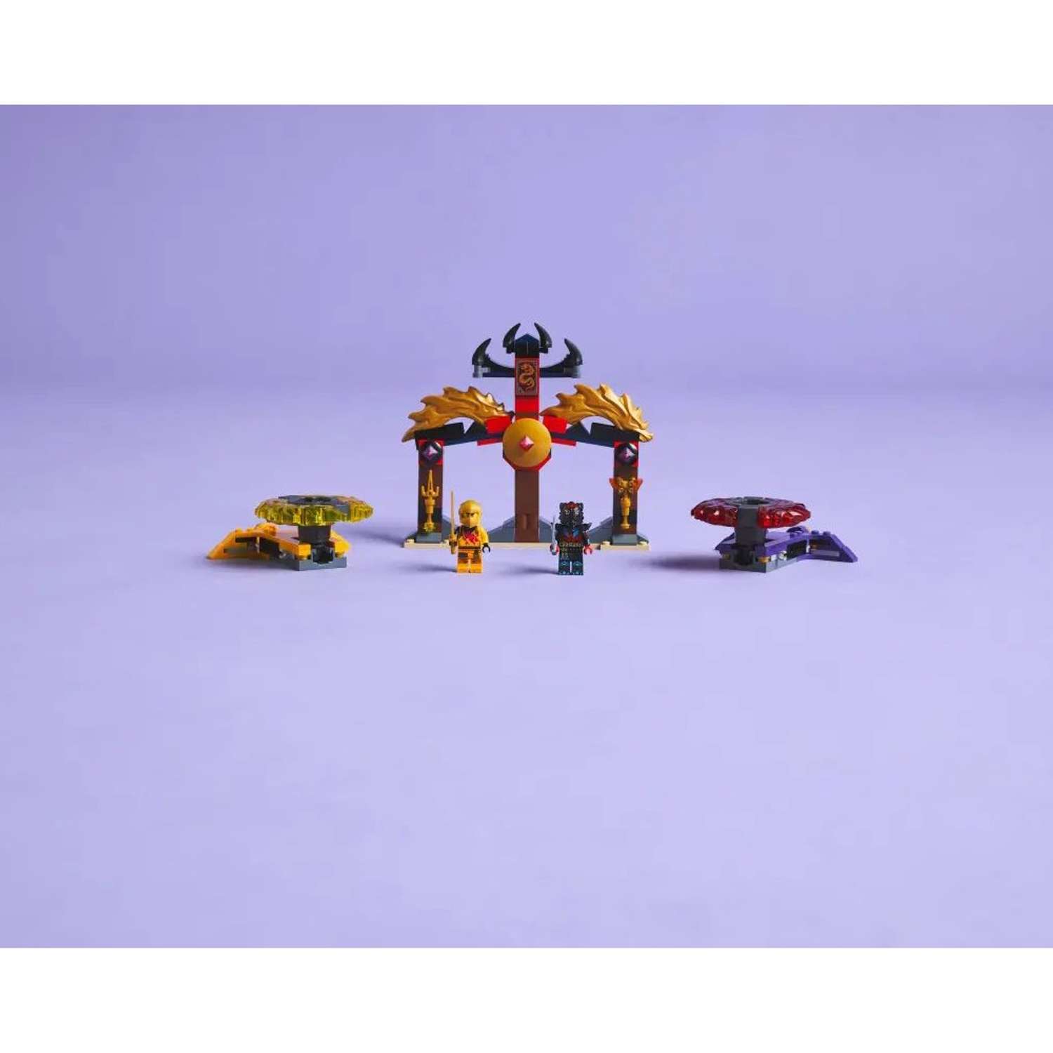 Конструктор LEGO NINJAGO Боевой набор Кружитцу Дракона 186 дет. - фото 7
