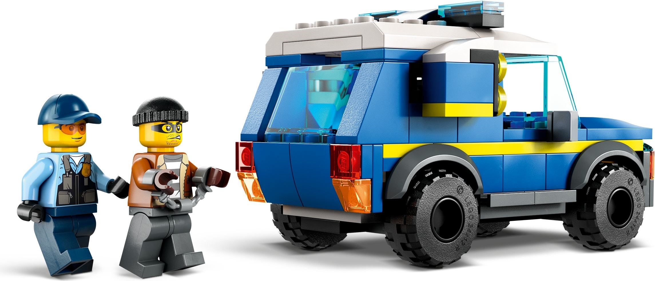 Конструктор LEGO City 60371 706 дет. - фото 6